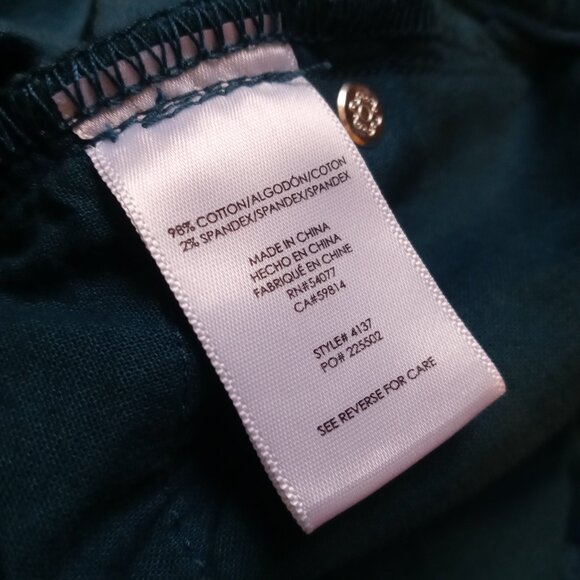 CABI high rise corduroy skinny jeans 4137 (sz6) - Picture 8 of 12